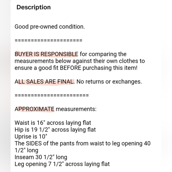 32 men 7 For All Mankind Slimmy Straight Jean Dark Wash 32x30 1/2" - Picture 2 of 16